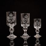 1040 3205 GLASS SET